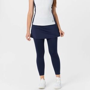 Fila Navy Tennis 🎾 Skirted Leggings Size Medium NWT
